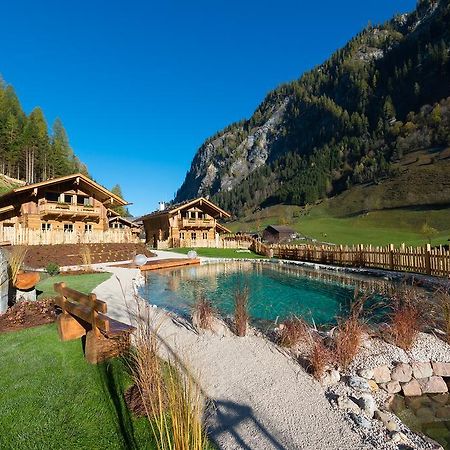 Chaletdorf Auszeit Hüttschlag Camera foto