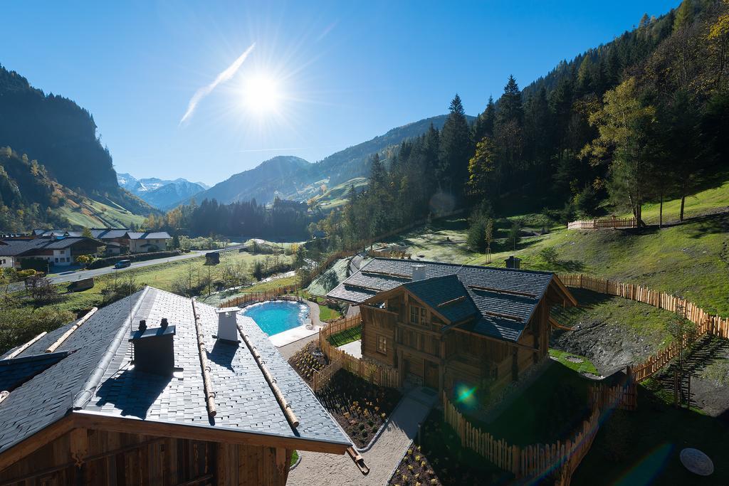 Chaletdorf Auszeit Hüttschlag Camera foto