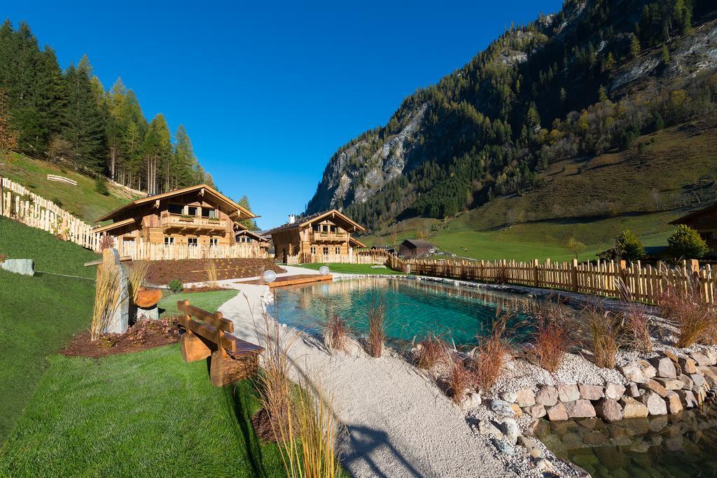 Chaletdorf Auszeit Hüttschlag Camera foto