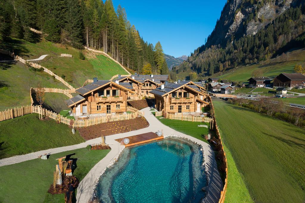 Chaletdorf Auszeit Hüttschlag Camera foto