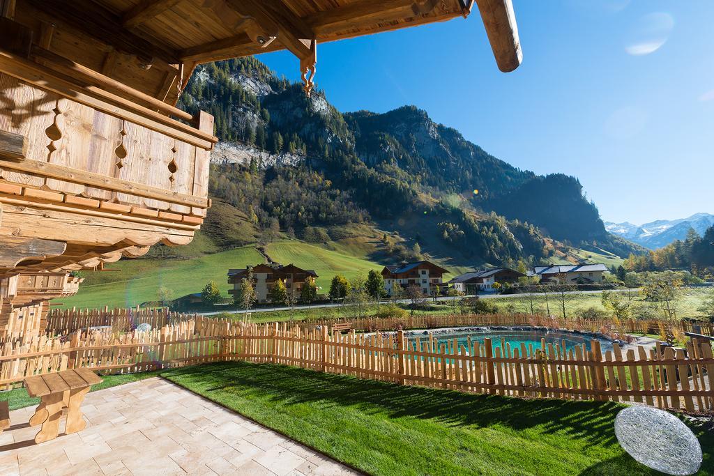 Chaletdorf Auszeit Hüttschlag Camera foto